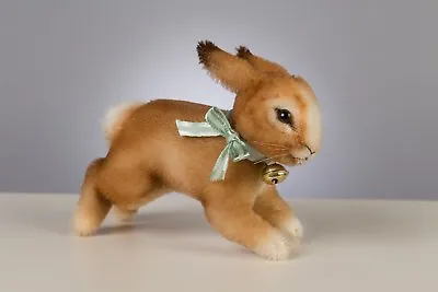 R. John Wright Hop Running Bunny Animal Doll Collectible USA Handmade • $137