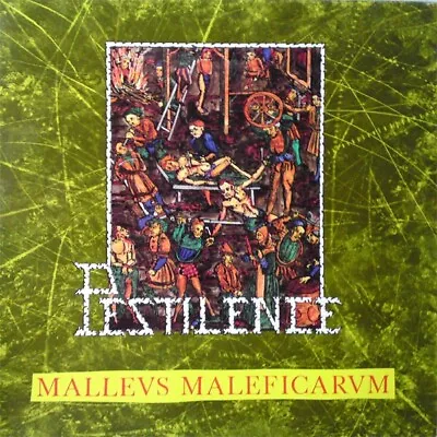 Pestilence 'Malleus Maleficarum' Yellow Splatter Vinyl - NEW • $31.99