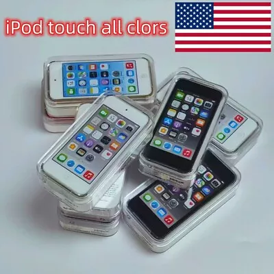 🎁New&Sealed Apple IPod Touch 5th/6th/7th-16GB/32GB/64GB/128GB/256GB💖  LOT🎁 • $65