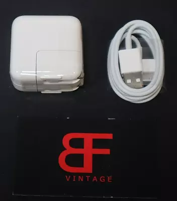 Apple A1357 10W USB Power Adapter For IPhone IPad And IPod - White EL4236H • $9.89