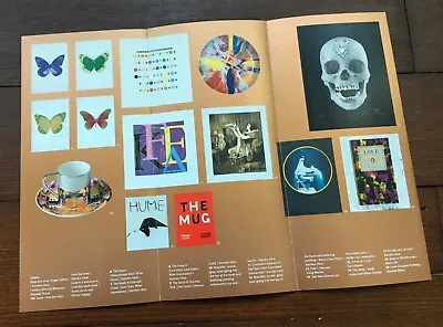 Damien Hirst Promotional Leaflets Other Criteria Ilfracombe • £4