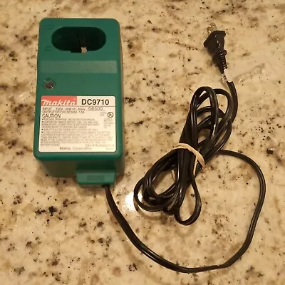 MAKITA Battery Fast Charger DC9710 Green 7.2V-9.6V 7000 7100 9000 9100 9100A C2 • $12.75