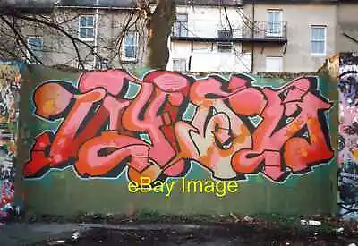 £2 • Buy Photo 6x4 - Graffiti Street Art Brighton Hove 1998-2003 Graphotism Pic 163
