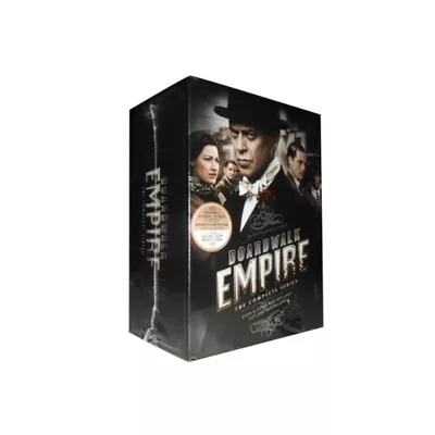 £35.99 • Buy Boardwalk Empire： The Complete TV Series DVD 20 Discs Box Set All Region