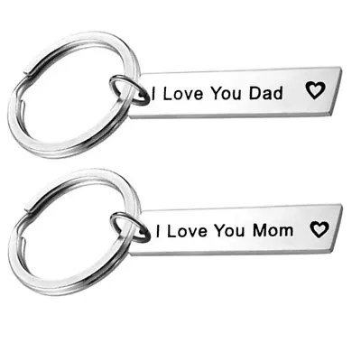 I Love You Dad Keyring - Father’s Day Birthday Gift • £3.50