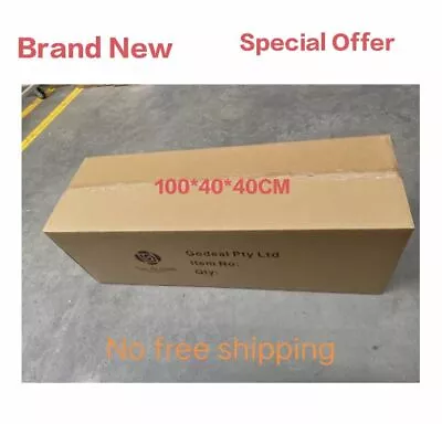 20/50/100PCS Brand New Tea Chest Cardboard Boxes Packing Carton - 100x40x40cm • $575