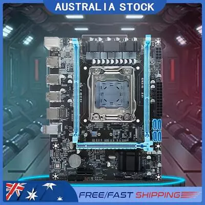 X79 Micro-ATX Motherboard 1000 Mbps LAN Onboard LGA2011 SATA 2.0 M.2 NVME • $56.60