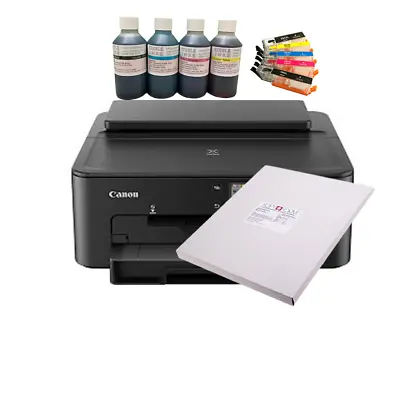 TS705 Edible Printer Kit Refillable Cartridges Ink Icing Sheets & Wafer Paper • £175