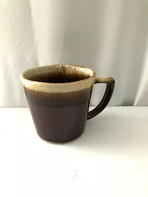 Vintage McCoy Brown Pottery USA Coffee Cup Mug • $6.99