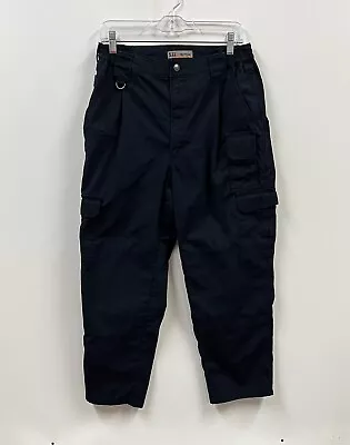 5.11 Tactical Pants Mens 34x29 Blue Taclite Pro Cargo 7 Pocket • $19.88