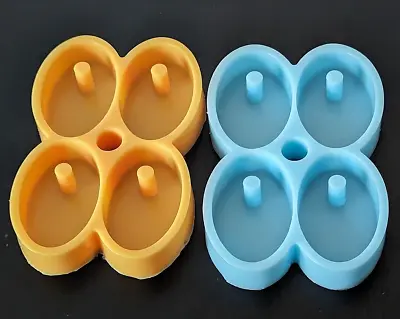 SOAP ON A ROPE MOULD - Oval Silicone Mould For Handmade Soap Mould DIY Craft Kit • £9.99