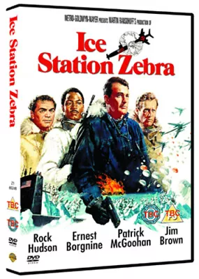 Ice Station Zebra DVD (2005) Rock Hudson Sturges (DIR) Cert U Amazing Value • £8.48