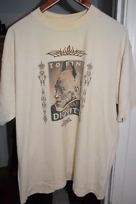 Bob Dylan To Find Dignity Sometimes I Wonder What It's Gonna Take Vtg T Shirt XL • $19