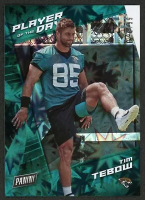$49.99 • Buy Tim Tebow 2021 Panini Player Of The Day Kaboom /99