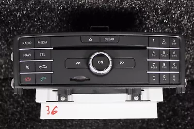 Mercedes CLA GLA Class Radio Receiver CD Navigation Head Unit 17  20 A2469008919 • $211.50