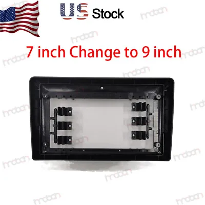 7 To 9 Inch Big Screen Universal Car Radio Stereo Frame Fascia Trim Adapter US • $16