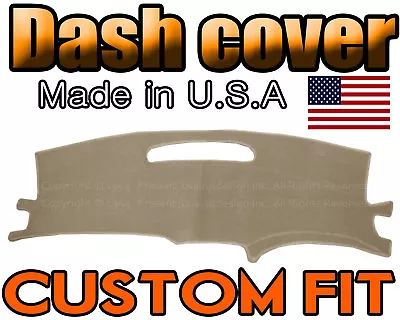 Fits 2002-2009  CHEVROLET  TRAILBLAZER  DASH COVER MAT DASHBOARD PAD /  BEIGE • $37.90