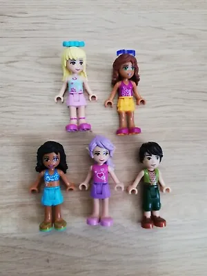 LEGO - Friends X5 Qty Minifigure Pack! Great Bulk Pricing! • $24.90