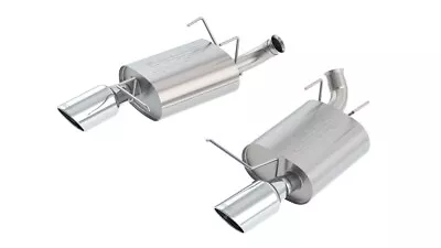 Borla S Type AxleBack Exhaust System Muffler Fits 11-14 Ford Mustang 3.7L V6 • $1138.99