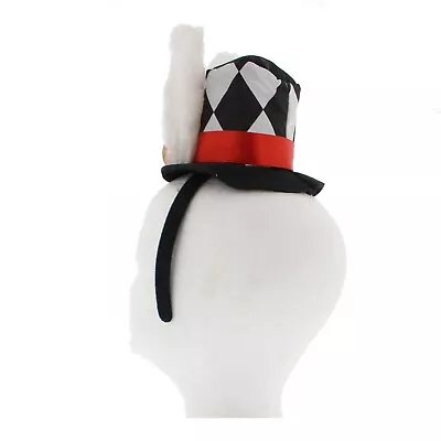 Fancy Dress Mad Hatter Tea Party Inspired Top Hat Headband • £10.99