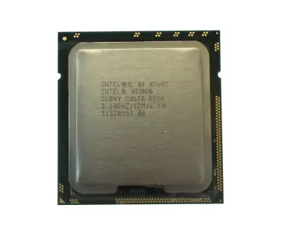 Intel Xeon X5687 3.6GHz Quad-Core (633412-B21) Processor • $12.99