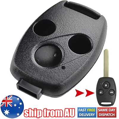 Replacement Remote Key Shell Case For Honda Civic Accord Ridgeline Fob Cover &AU • $5.99