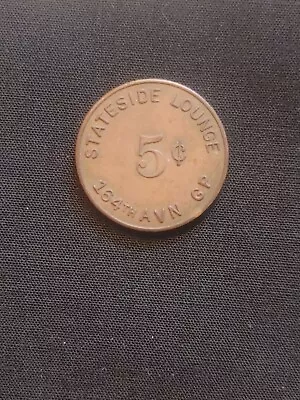 Rare Vintage 5 Cent 164th AVN GP Token South Vietnam • $39.99