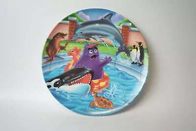 Grimace Swimming With Friends 1996 Plate Mcdonalds. /D • $6