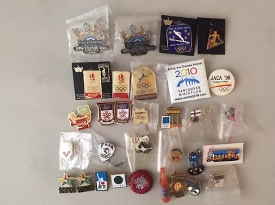 Lot Of 31 Olympic Olympics And Misc Pins • $99.99