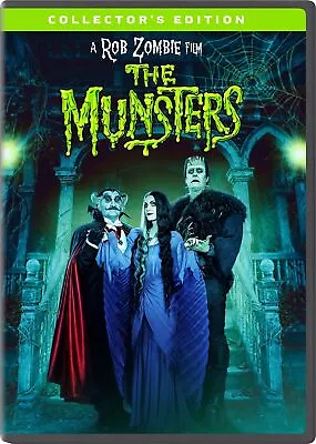 The Munsters DVD - A Rob Zombie Film • $9.59