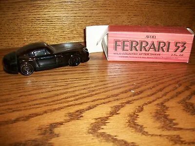 Avon Bottle - Ferrari 53 Sports Car -Empty With Box---Includes FREE Shipping. • $9.59