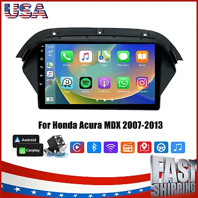 For Honda Acura MDX 2007-2013 9'' Android 13 Car Radio Stereo Navi GPS Carplay • $184.99