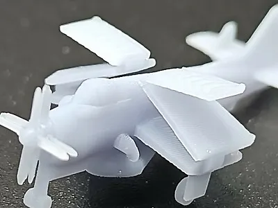 1/700 Model Fairey Gannet AEW.3 Set Of 10 Folded Wings • £15