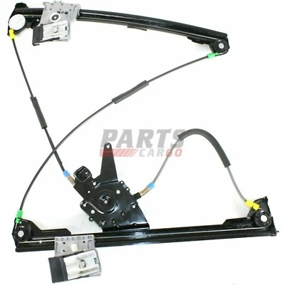 $76.49 • Buy New Power Window Regulator W/O Motor Front LH Fits 1995-2002 Volkswagen Cabrio