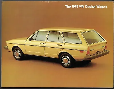 $17.08 • Buy Volkswagen Dasher Wagon 1979 USA Market Single Sheet Sales Brochure Passat