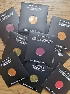 MAC Eyeshadow Refills - Dazzleshadow Powder Kiss (Various) NEW • £24