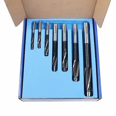 Metric HSS Solid Capscrew Counterbore 7 Pcs/Set 3 Flute #508S-007M • $62.92