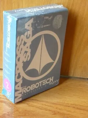 NEW Macross Saga Robotech Collection 2 3-DVD Legacy Box Anime E13-24 ADV 3 4 E2 • $14.95