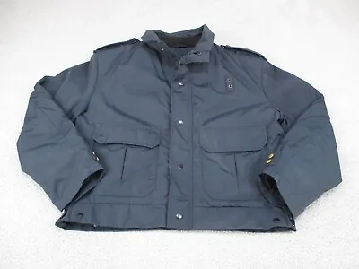 Spiewak Mens Jacket Blue Size Medium Thinsulate Weathertech Protective System • $23.99