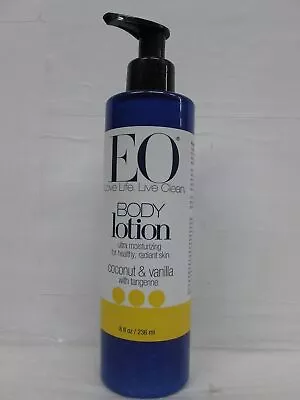 Eo Lotion Coconut & Vanilla With Tangerine 8 Fl Oz • $36.99