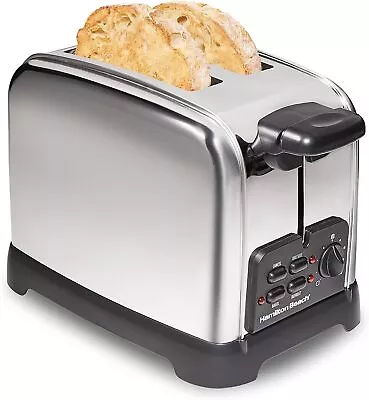 Hamilton Beach Retro Toaster With Wide Slots Sure-Toast Technology Bagel & Def • $69.99
