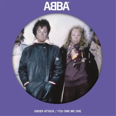 ABBA Under Attack (Vinyl) 2023 Picture Disc • $32.64