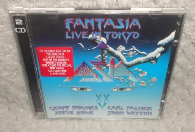 Fantasia: Live In Tokyo By Asia CD 2007 2-Disc • £12.45