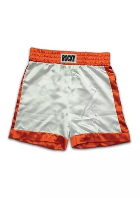 £34.99 • Buy Rocky Boxing Trunks Rocky Balboa Shorts Official Trick Or Treat Studios