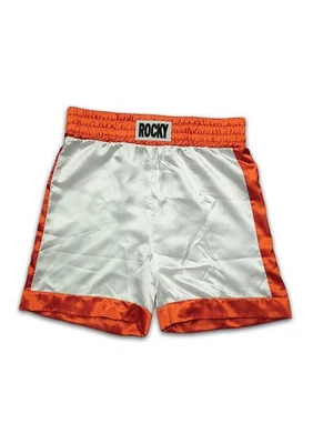 £34.99 • Buy Rocky Boxing Trunks Rocky Balboa Shorts Official Trick Or Treat Studios