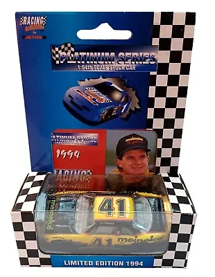 Action Platinum Series Joe Nemechek 1994 Lumina Meineke 1/10000  • $6.26