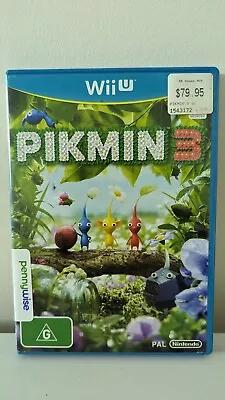 Pikmin 3 For Nintendo Wii U • $20