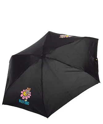 Moschino Umbrella Women Supermini 8252SUPERMINIA Black • $80