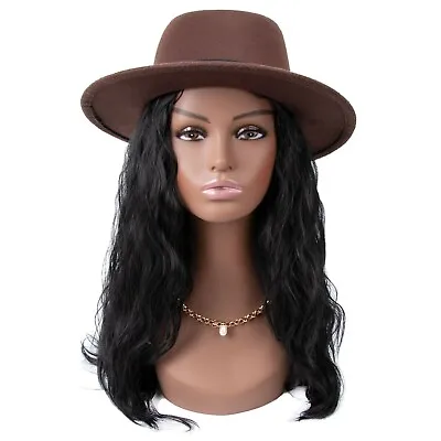 Realistic Mannequin Wig Head PVC Manikin Stand For Display Hair Mask PMH-487 • $14.99