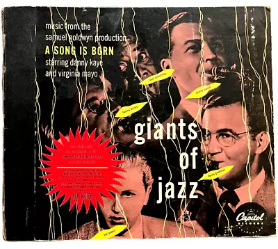 A Song Is Born - Giants Of Jazz - Capitol Records Set CC-106 • $24.99